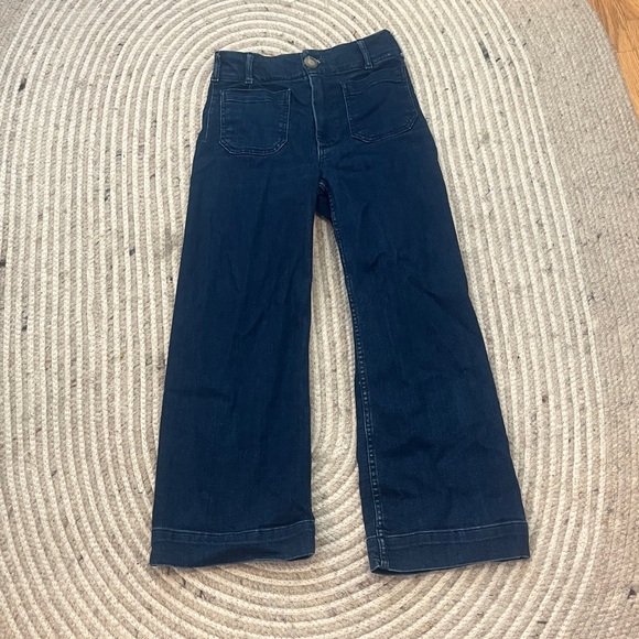 The Colette Crop High-Rise Wide Leg Jeans By Maeve - Picture 5 of 9